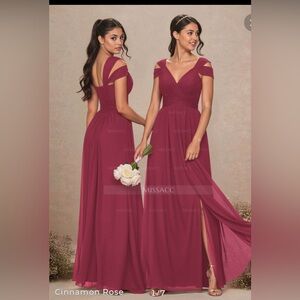 Cinnamon Rose Evening Gown Zise 14